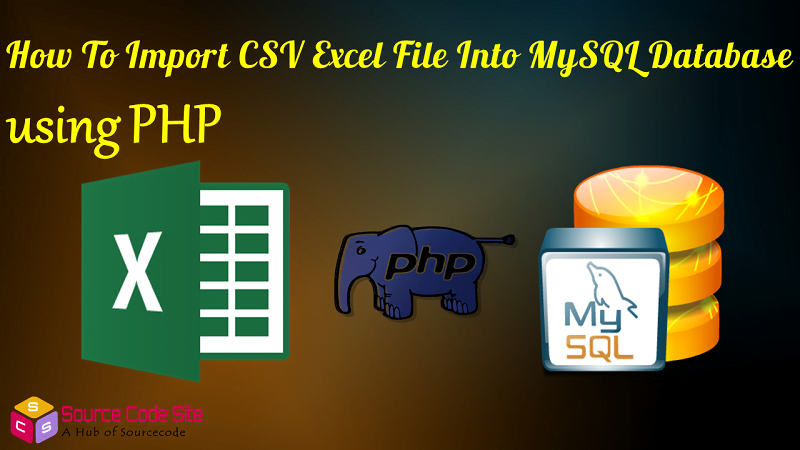 import CSV excel into mysql database