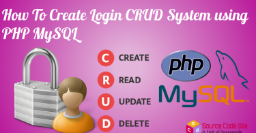 Login CRUD System using PHP MySQL