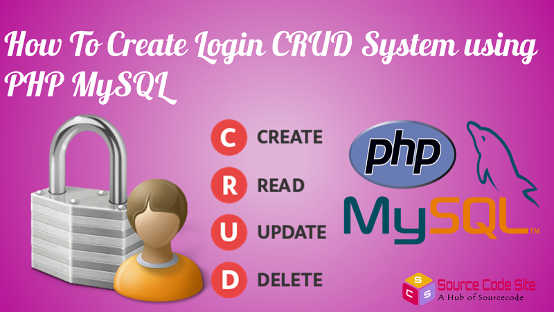 Login CRUD System using PHP MySQL