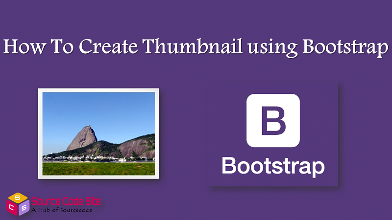 Thumbnail using Bootstrap