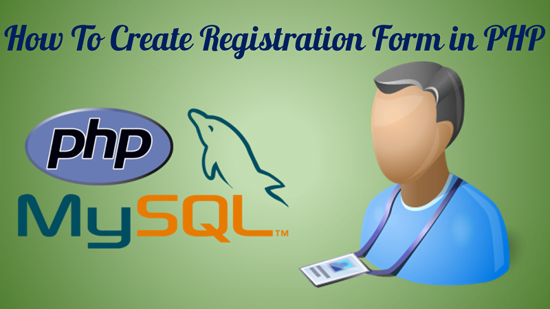 user registration in php