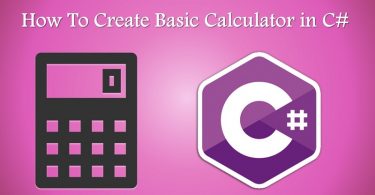 basic calculator in c#
