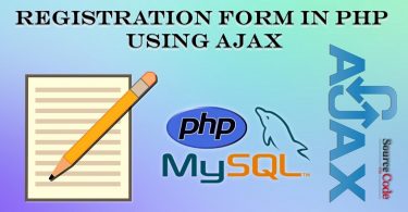 Registration Form in PHP using Ajax