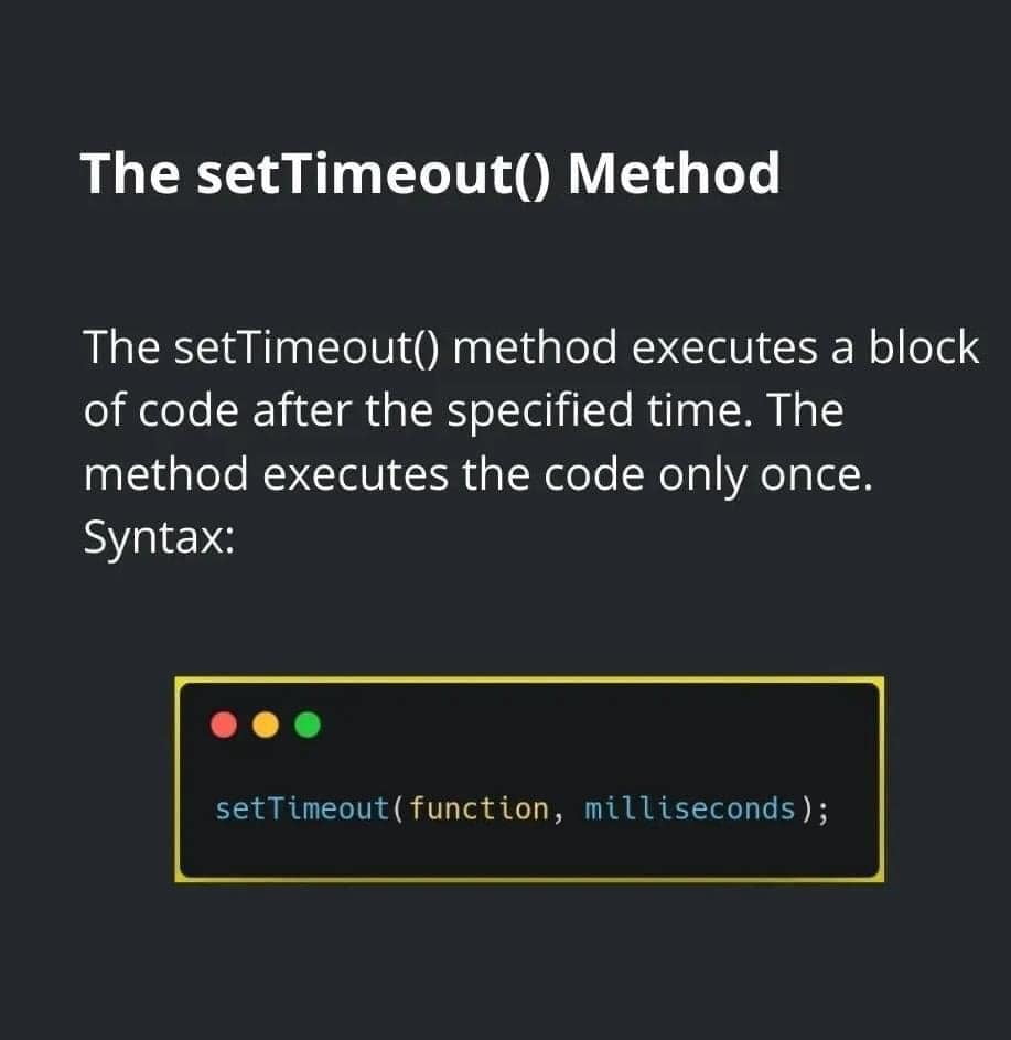 Javascript Timing Events Source Code Site
